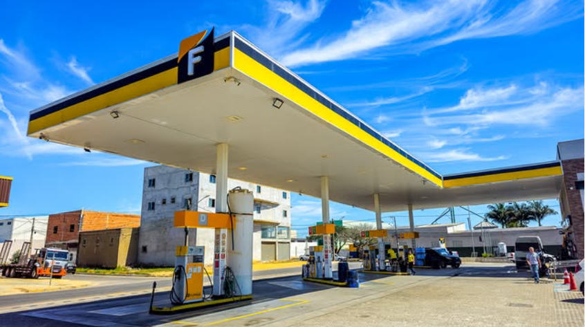 Fachada do Posto Filipinas